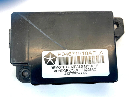 2008 CHRYSLER TOWN & COUNTRY 07-09 NITRO COMPASS CONTROL MODULE UNIT 04671918AF
