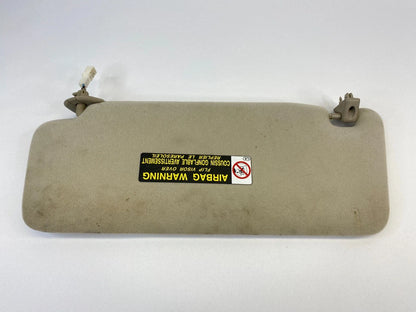 1999-2003 LEXUS RX300 FRONT RIGHT PASSENGER SIDE SUNVISOR SUN VISOR W/ LIGHT OEM