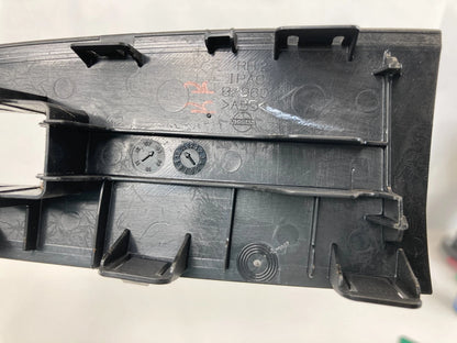 2007-2011 NISSAN ALTIMA REAR RIGHT SIDE DOOR WINDOW SWITCH COVER BEZEL TRIM OEM