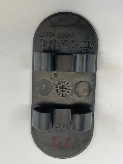 2006 CADILLAC SRX BASE FRONT LEFT SIDE INNER DOOR PULL HANDLE SCREW COVER CAP