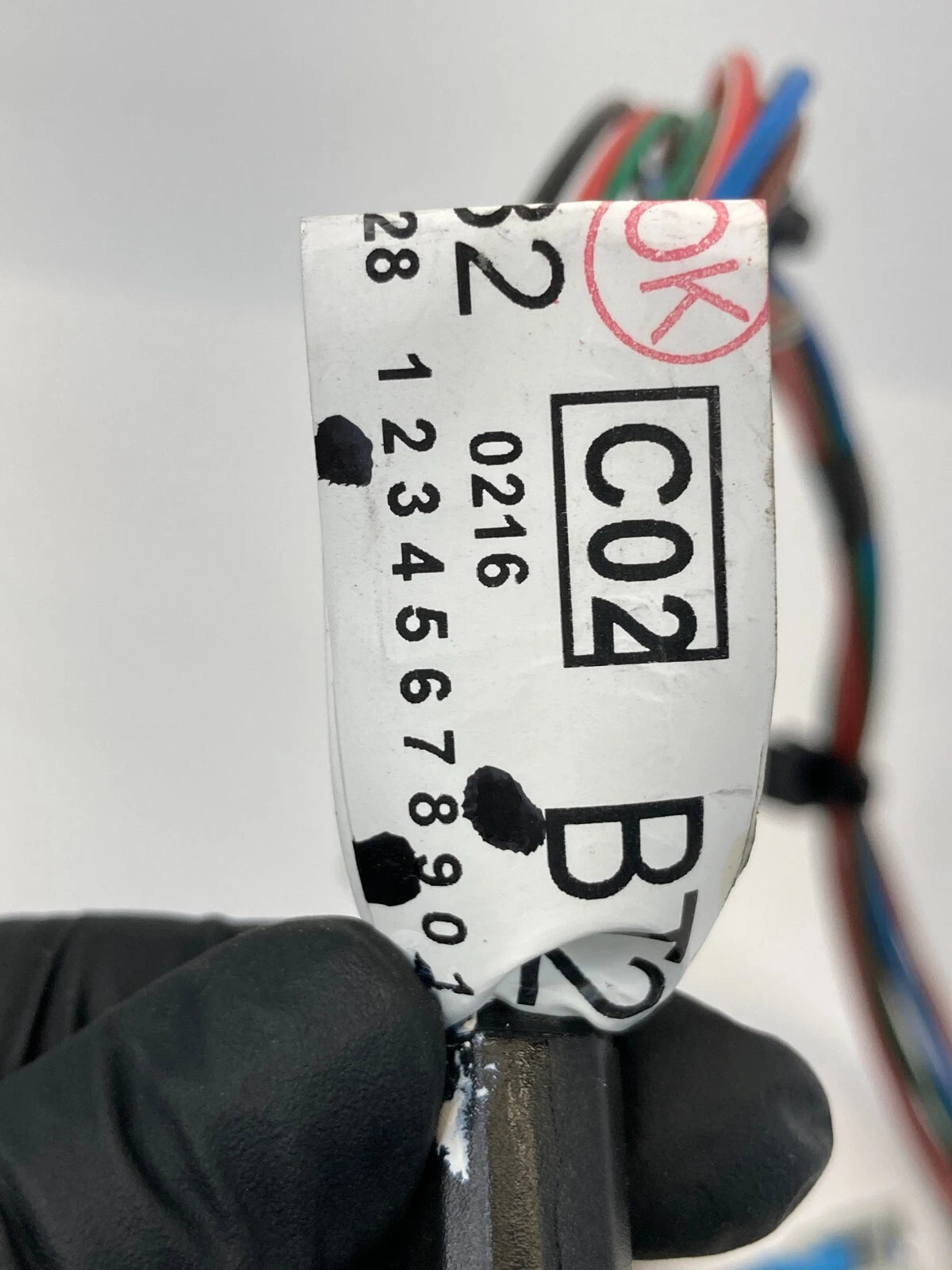 2010 2011 CHEVROLET EQUINOX FRONT LEFT DRIVER DOOR LOCK WIRE HARNESS 20807182