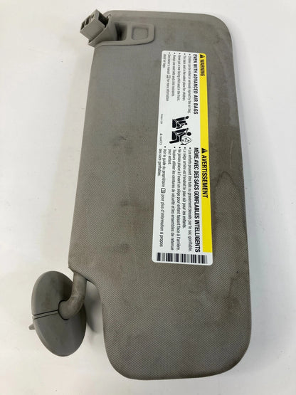 2008-2012 CHEVROLET MALIBU PASSENGER SIDE SUNVISOR RIGHT SUN VISOR SHADE
