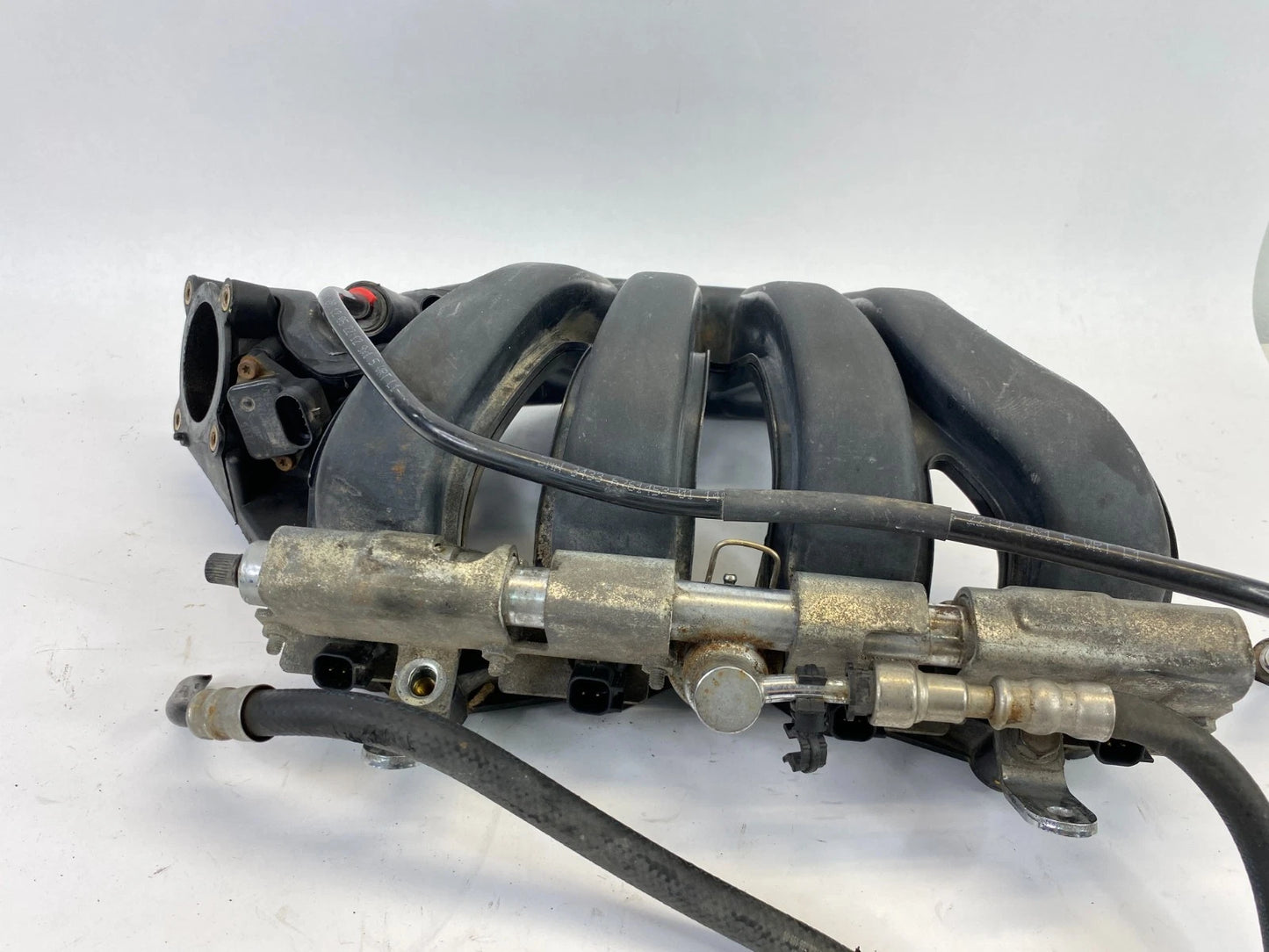 2002-2008 MINI COOPER BASE 1.6L INTAKE MANIFOLD ASSY W/ FUEL RAIL 04777846AE OEM