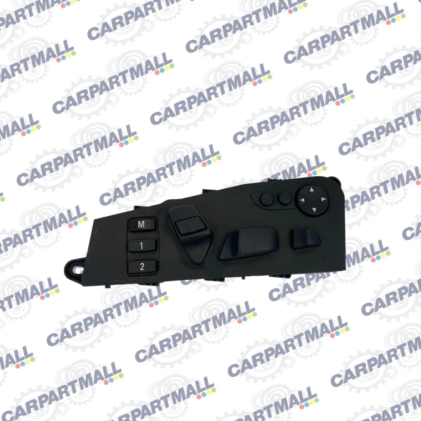 2009 2010 BMW 535I XDRIVE FRONT RIGHT PASSENGER SEAT ADJUSTER SWITCH OEM 6980912