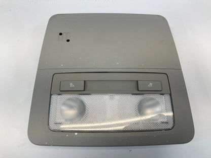 2011 2012 CHEVROLET CRUZE ROOF OVERHEAD CONSOLE DOME MAP LIGHT LAMP 95027369 OEM