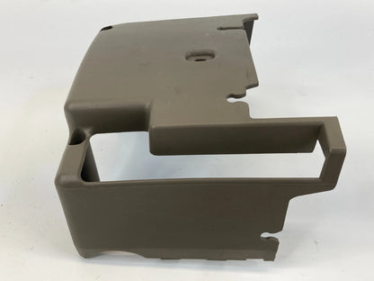2007-2009 DODGE CALIBER STEERING COLUMN LOWER COVER TRIM 0ZT38TRMAA OEM
