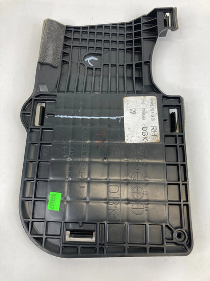11-14 SUBARU OUTBACK FRONT RIGHT INTERIOR LOWER DOOR ACCESS COVER 61208AJ06A OEM