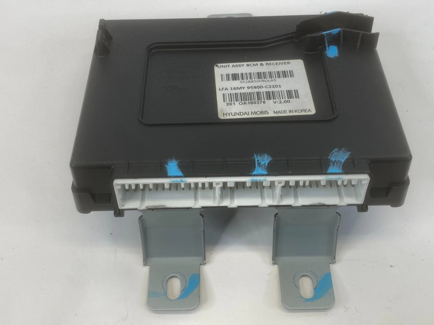 2015-2017 HYUNDAI SONATA 2.4L A/T BODY CONTROL MODULE UNIT BCM 95400-C2201