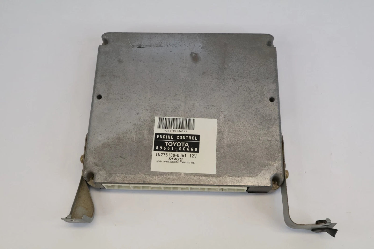 2005 TOYOTA TUNDRA 4.7L 4WD ENGINE CONTROL MODULE ECM ECU UNIT 89661-0C660 OEM