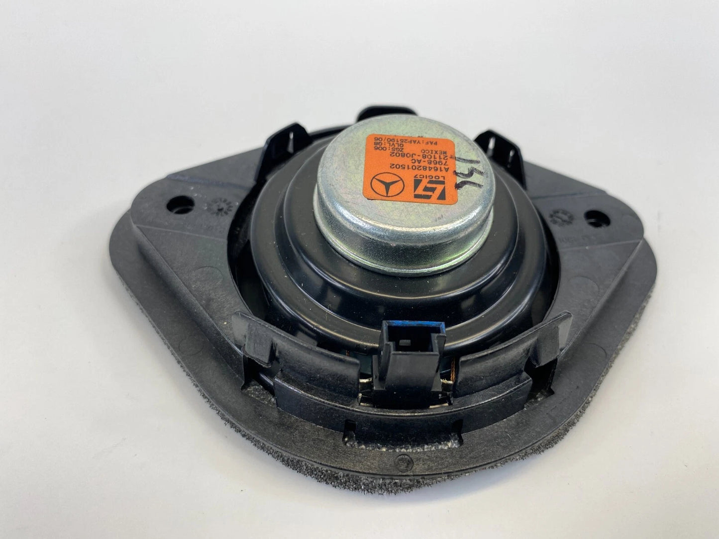 2006-2011 MERCEDES-BENZ ML350 REAR LEFT SIDE DOOR TWEETER SPEAKER A1648201502