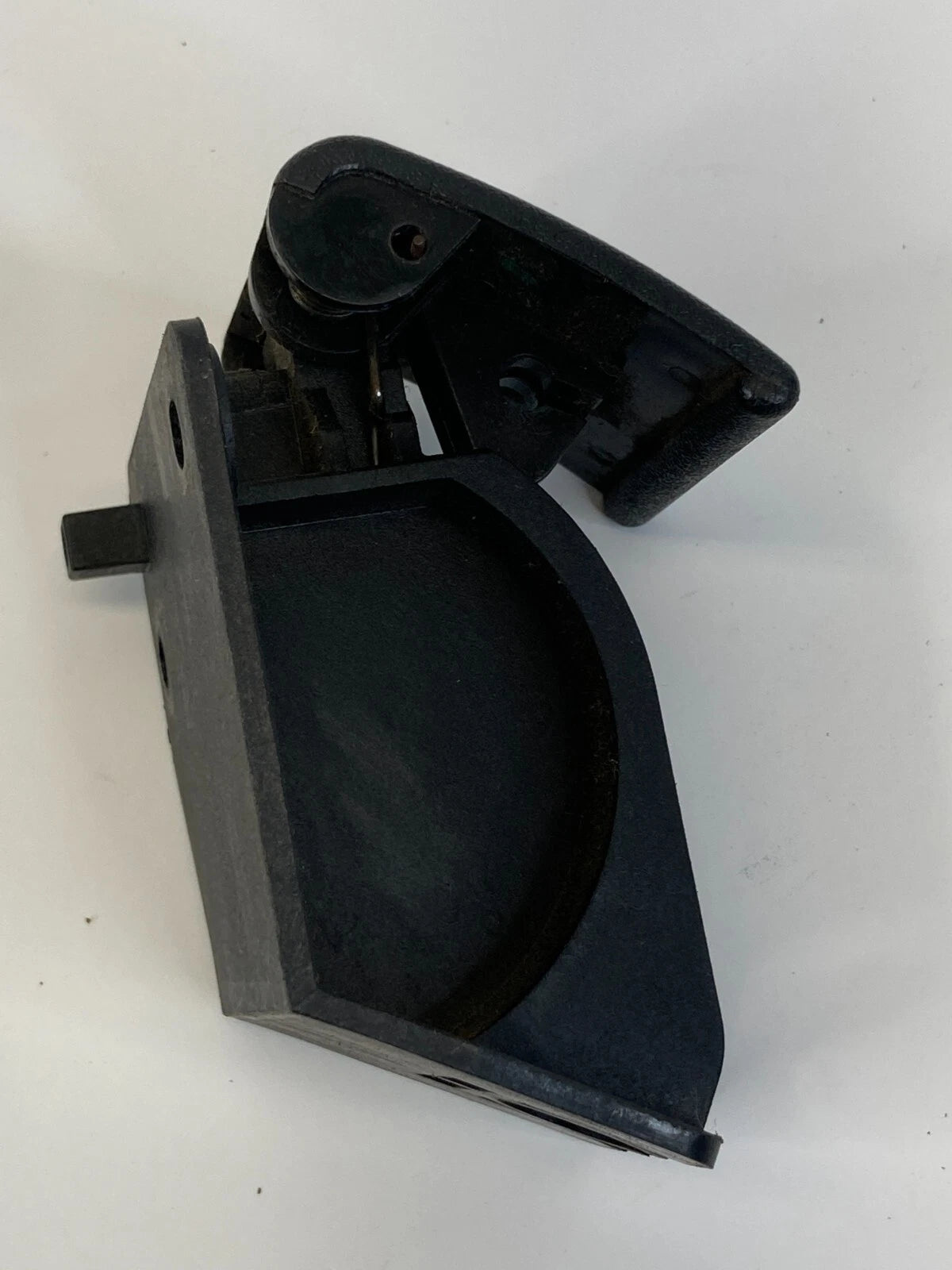 2009-2017 CHEVROLET TRAVERSE HOOD OPENER PULL HANDLE LEVER BLACK OEM