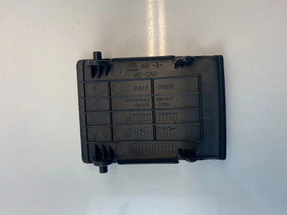 2011-2013 HYUNDAI ELANTRA REAR SEAT BELT ANCHOR CHILD PLATE COVER 85612-3X000