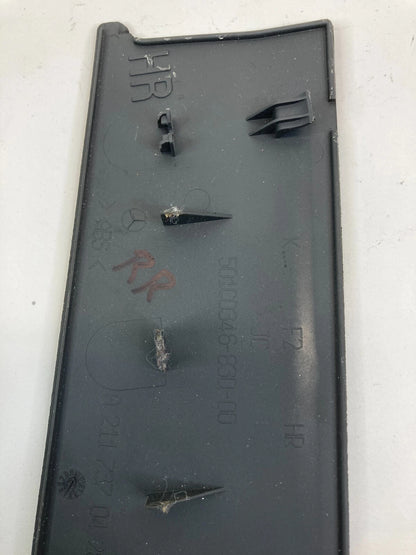 03-09 MERCEDES BENZ E320 REAR RIGHT DOOR ARMREST COVER BEZEL TRIM A2117370428