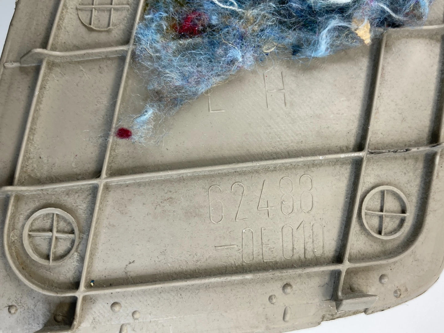 07-09 RX350 04-06 LEXUS RX330 LEFT INNER QUARTER PANEL COVER TRIM 624880E010 OEM