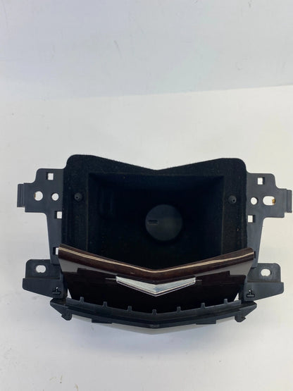 2010-2016 CADILLAC SRX FRONT DASH ASHTRAY STORAGE COMPARTMENT PANEL OEM
