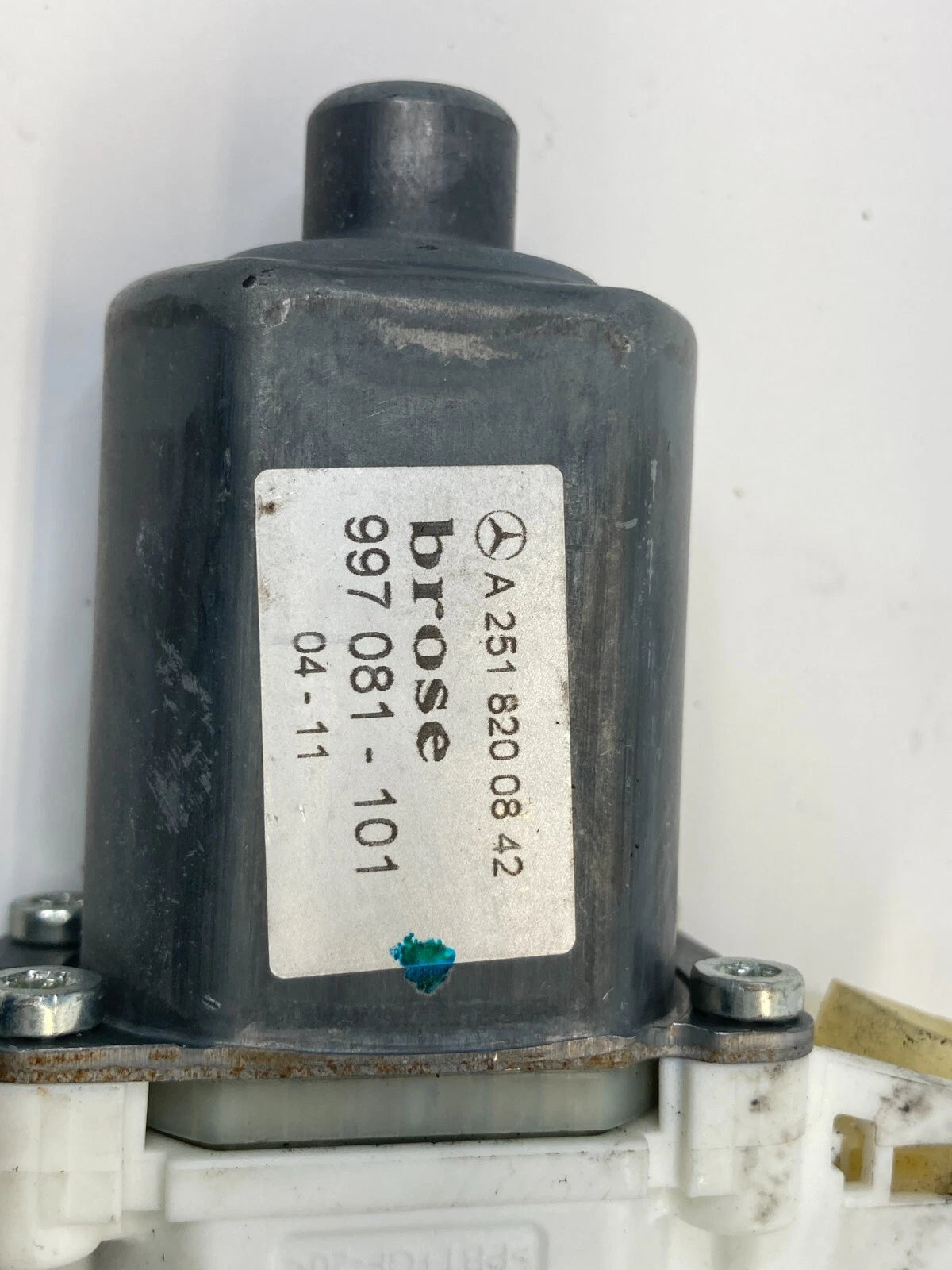 2005-2007 MERCEDES-BENZ ML500 FRONT RIGHT DOOR POWER WINDOW MOTOR 2518200842