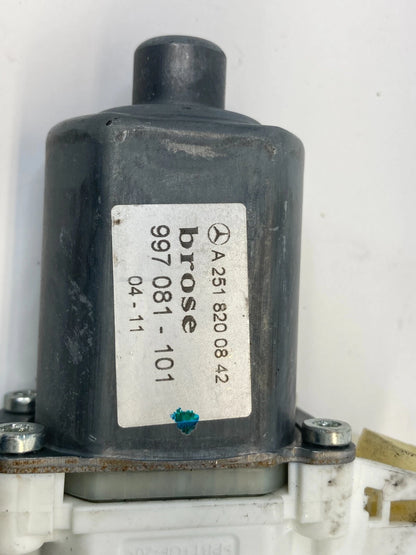 2005-2007 MERCEDES-BENZ ML500 FRONT RIGHT DOOR POWER WINDOW MOTOR 2518200842