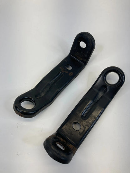 2008-2014 CADILLAC CTS RADIATOR UPPER MOUNTING BRACKET SUPPORT PAIR OEM 15267706