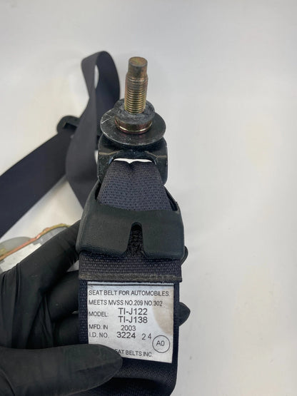 03 05 HONDA ACCORD SEDAN FRONT RIGHT PASSENGER SEAT BELT RETRACTOR ASSEMBLY OEM