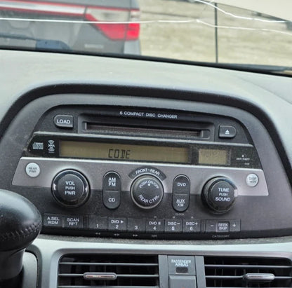 2005-2010 HONDA ODYSSEY AM/FM RADIO 6 DISC CD CHANGER PLAYER 39100-SHJ-A300 OEM