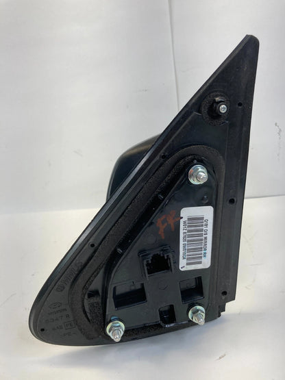 2007-2012 Hyundai Santa Fe Front Right Side View Power Mirror 87620-0W010CA