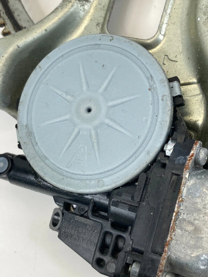 2006-2008 LEXUS IS250 POWER WINDOW MOTOR REGULATOR FRONT DRIVERS OEM 85720-58010