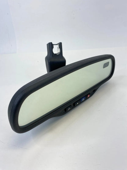 2003 2004 CADILLAC CTS REAR VIEW INTERIOR MIRROR W/ONSTAR AUTO DIM 11015322 OEM