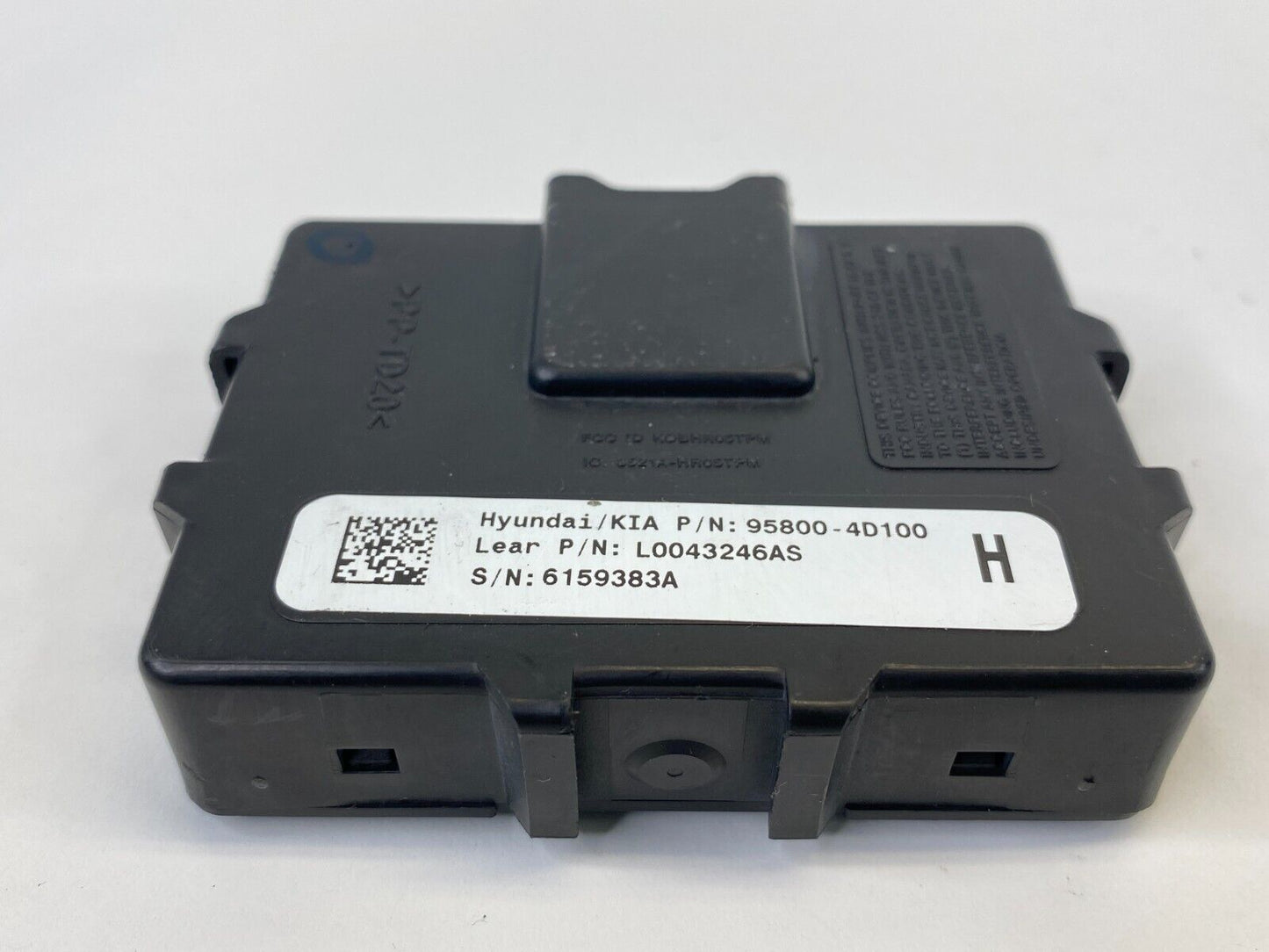 07 08 Hyundai Santa Fe Tire Pressure Monitoring System Control Module 958004D100