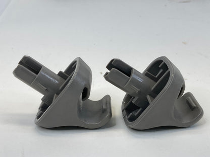 2008-2012 Honda Accord Roof Sunvisor Sun Visor Clip Holder Pair Set OEM