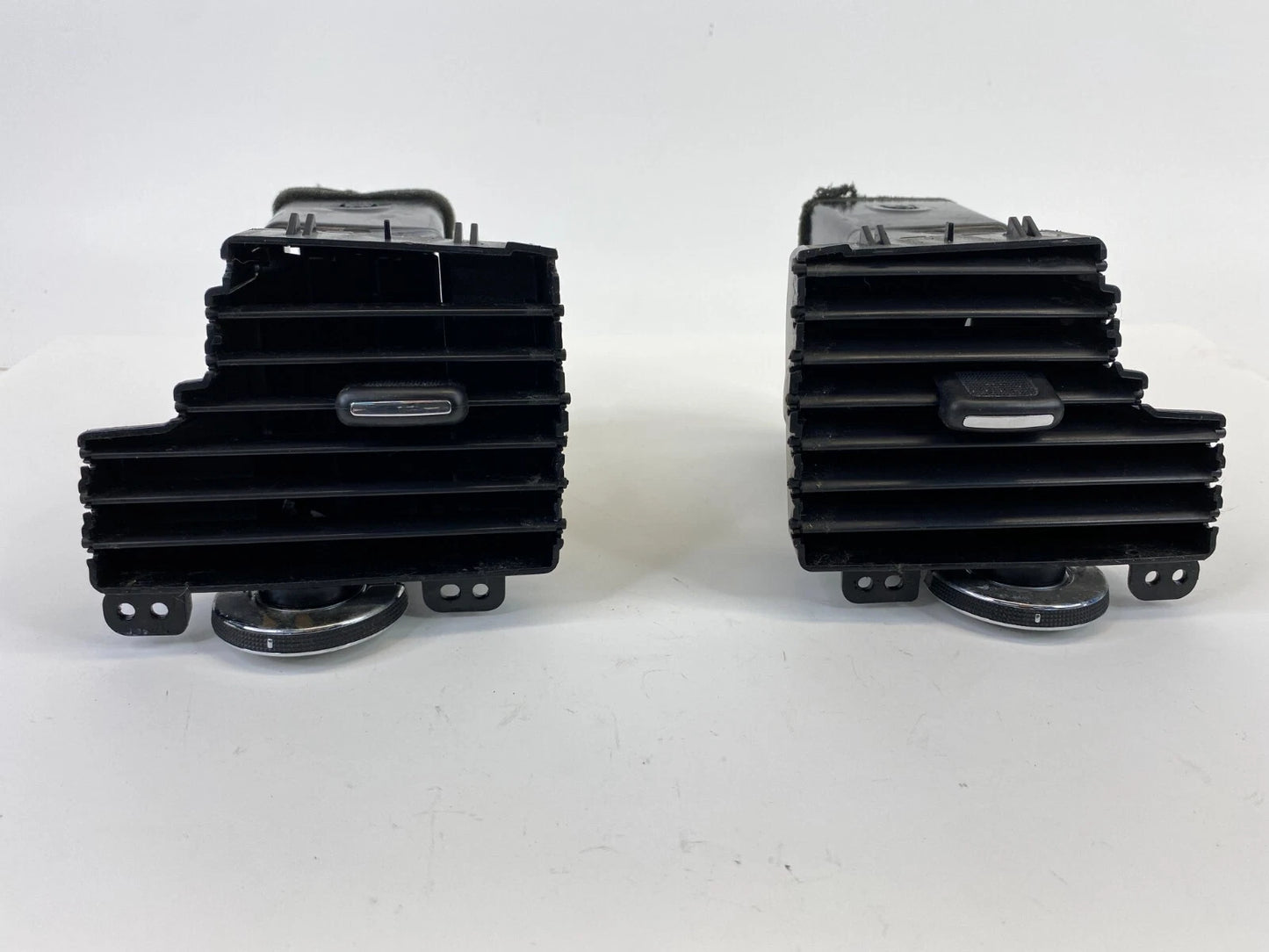 11-16 CHRYSLER TOWN & COUNTRY CENTER DASH A/C AIR VENT GRILL GRILLE SET PAIR OEM