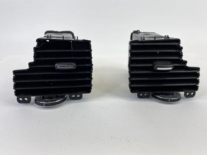 11-16 CHRYSLER TOWN & COUNTRY CENTER DASH A/C AIR VENT GRILL GRILLE SET PAIR OEM