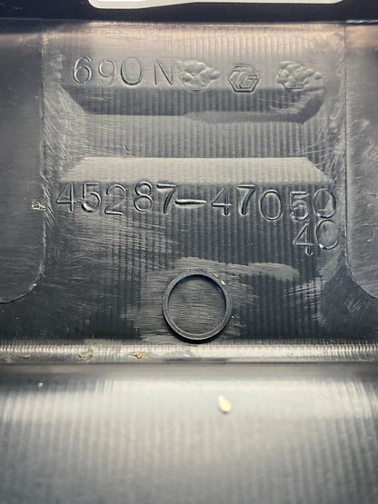 2004-2009 Toyota Prius Steering Column Upper & Lower Cover 45287-47050 OEM