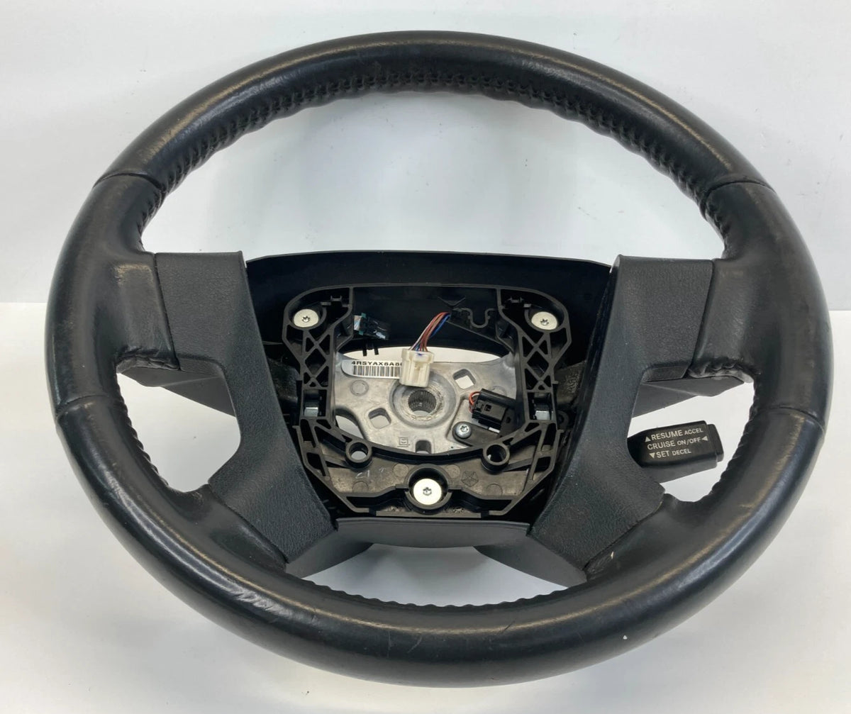 2008-2010 DODGE AVENGER STEERING WHEEL WITH CRUISE CONTROL SWITCH OEM