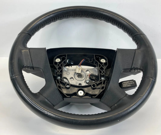 2008-2010 DODGE AVENGER STEERING WHEEL WITH CRUISE CONTROL SWITCH OEM