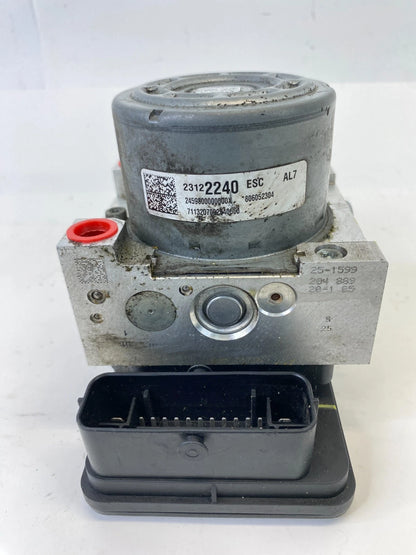 2013-2016 CADILLAC ATS 2.0L L4 AT ABS ANTI LOCK BRAKE PUMP MODULE 23122240 OEM