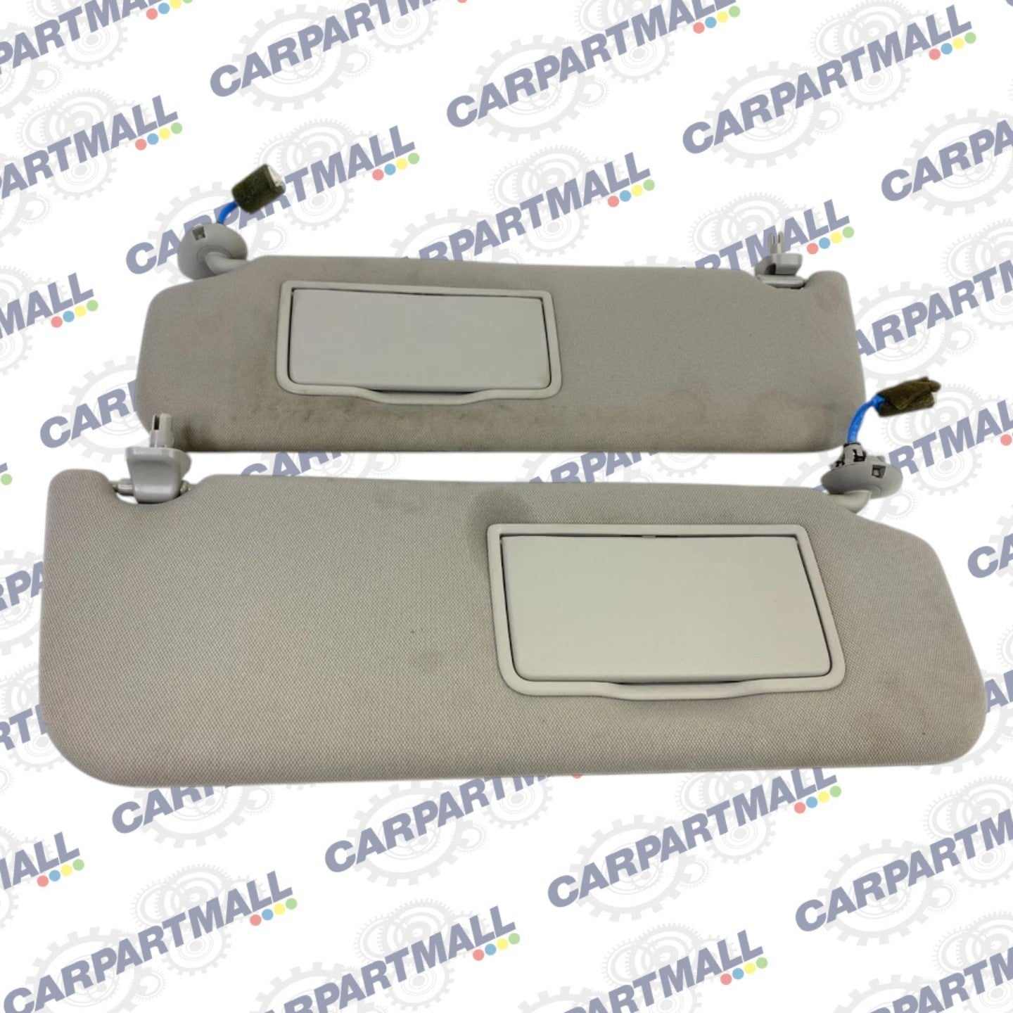 11-13 Honda Odyssey w Sunroof Left & Right Sunvisor Sun Visor Set Illuminated