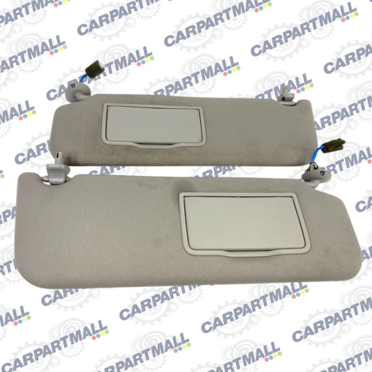 11-13 Honda Odyssey w Sunroof Left & Right Sunvisor Sun Visor Set Illuminated