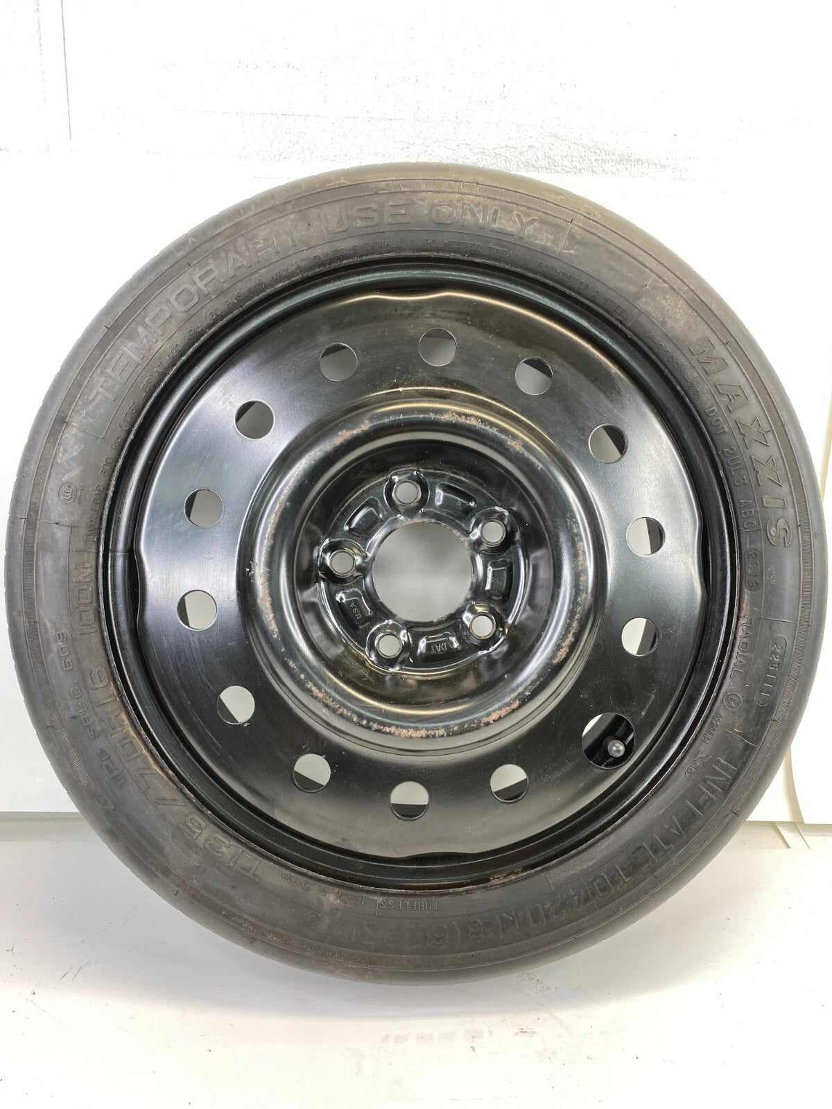 00-13 CHEVY IMPALA 12-15 CAPTIVA SPORT EMERGENCY SPARE TIRE COMPACT T135/70 R16