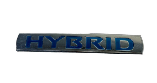 2007-2011 Nissan Altima Sedan Rear Tailgate Emblem Badge Logo Chrome Hybrid OEM