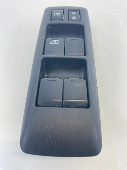 2008-2013 Nissan Rogue Front Left Driver Door Master Power Window Switch w/Bezel