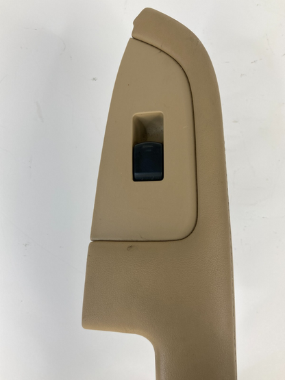 2009-2014 Nissan Maxima Rear Left Side Door Window Switch w /Armrest Assy OEM
