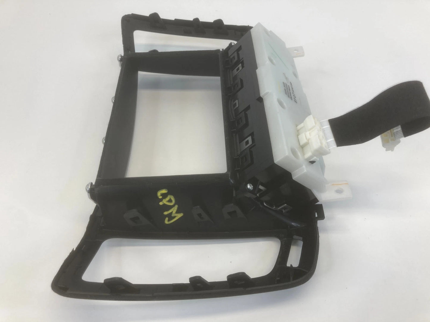 2007 2008 INFINITI G35 SEDAN RADIO FACEPLATE INFO DISPLAY CONTROL OEM 28395JK60B