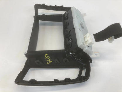 2007 2008 INFINITI G35 SEDAN RADIO FACEPLATE INFO DISPLAY CONTROL OEM 28395JK60B