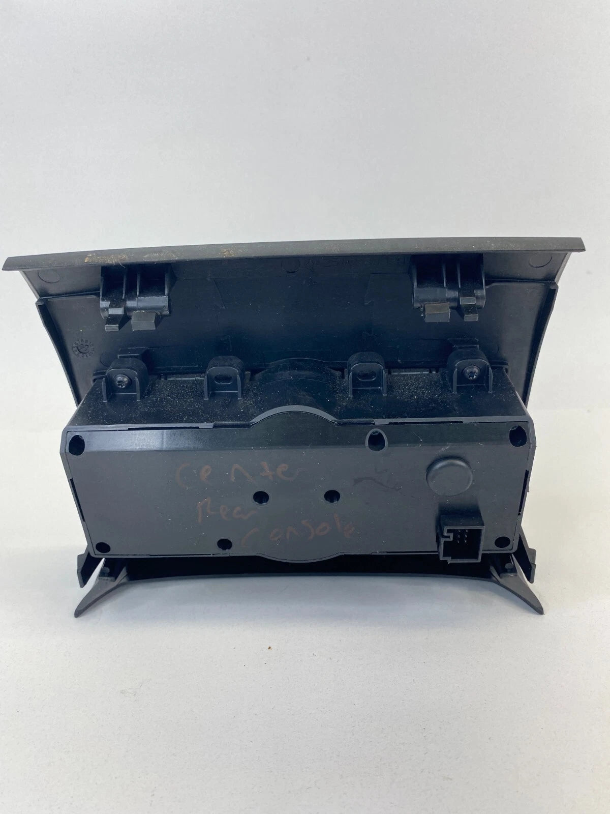 06-11 MERCEDES-BENZ R350 REAR CONSOLE A/C HEATER CLIMATE CONTROL UNIT 1648209589