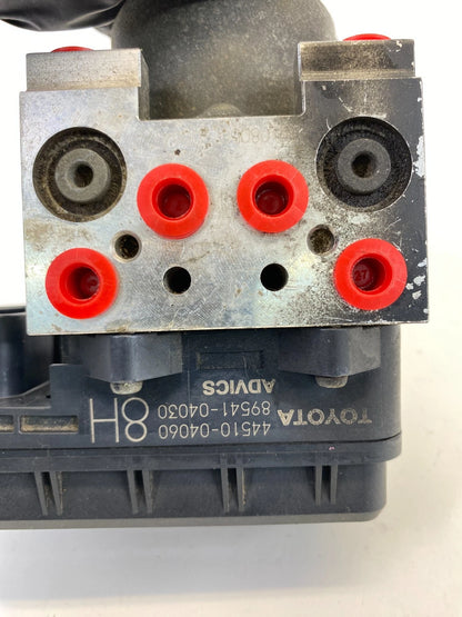 05-08 TOYOTA TACOMA 2.7L M/T RWD ABS ANTI LOCK BRAKE PUMP MODULE 44510-04060 OEM