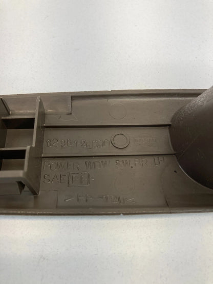 98-01 NISSAN ALTIMA REAR LEFT SIDE DOOR WINDOW SWITCH COVER BEZEL 82961-9E000