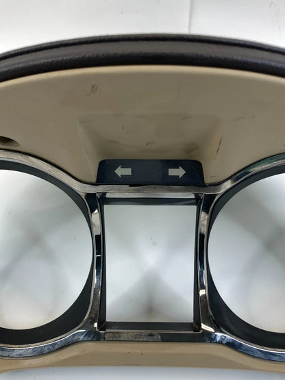 2010-2013 BUICK LACROSSE SPEEDOMETER INSTRUMENT CLUSTER DASH BEZEL TRIM 09029203