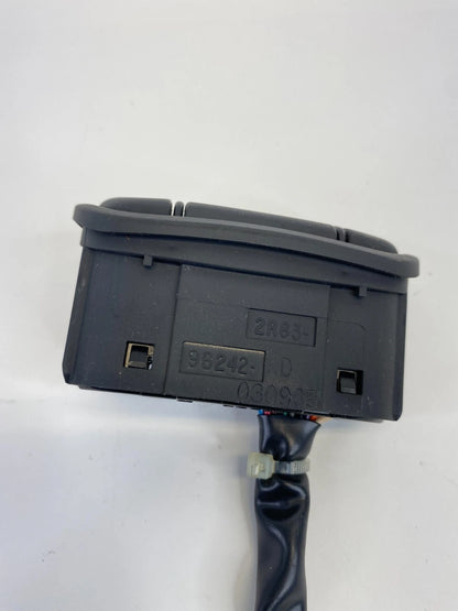 2003-2008 JAGUAR S-TYPE TRUNK RELEASE GAS FILLER LID OPEN SWITCH CONTROL OEM