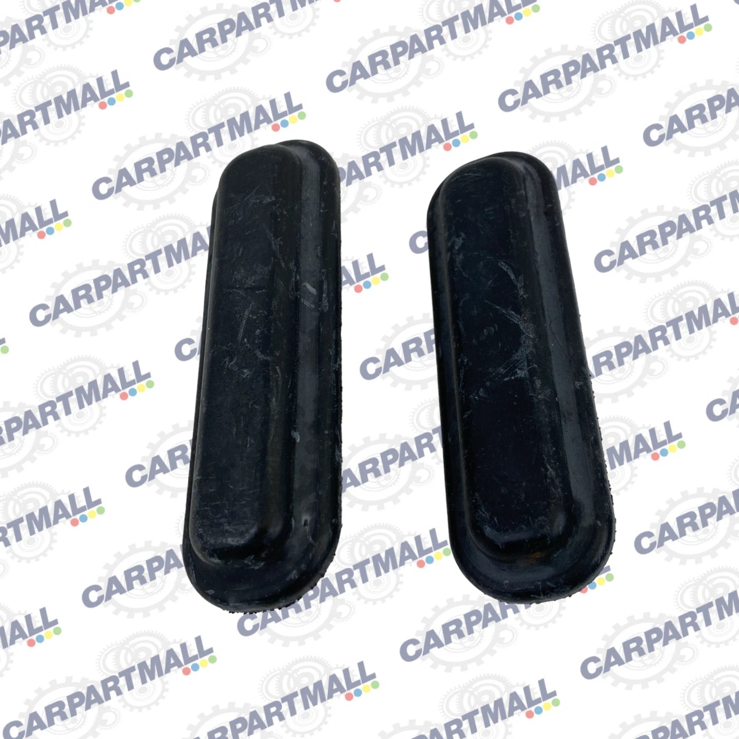 2008-2012 CHEVROLET MALIBU REAR TRUNK LID BUMPER STOPPER SET PAIR 15877980