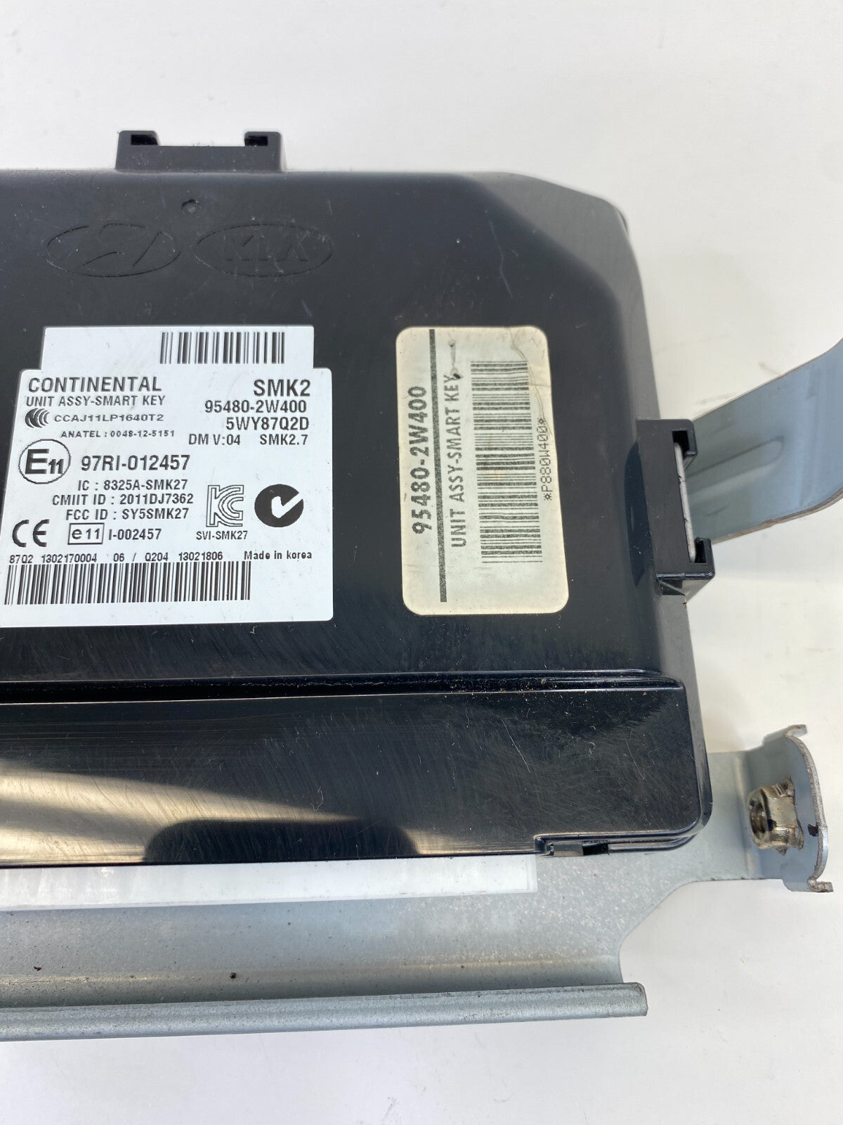 13 14 Hyundai Santa Fe Sport Theft Locking Smart Key Control Module 95480-2W400